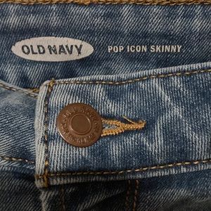 Old Navy Pop Icon skinny 10R